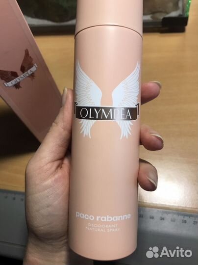 Туалетная вода дезодорант Olympea Paco Rabanne