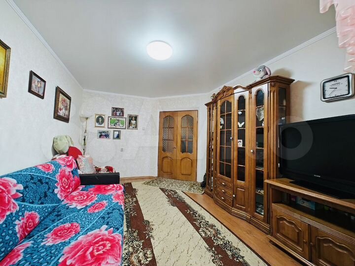 1-к. квартира, 50,4 м², 3/6 эт.