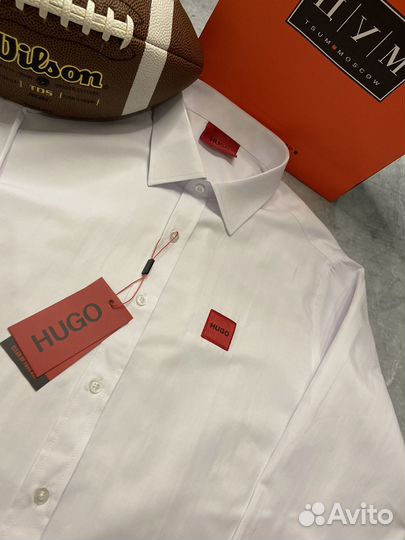 Рубашка hugo boss