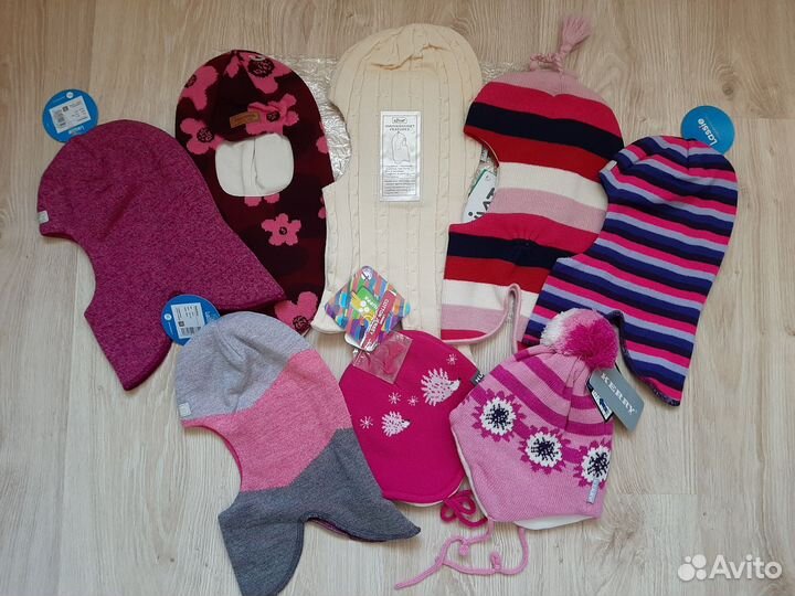 Новые шапки и шлемы зима