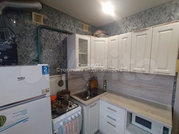 2-к. квартира, 40,1 м², 3/5 эт.