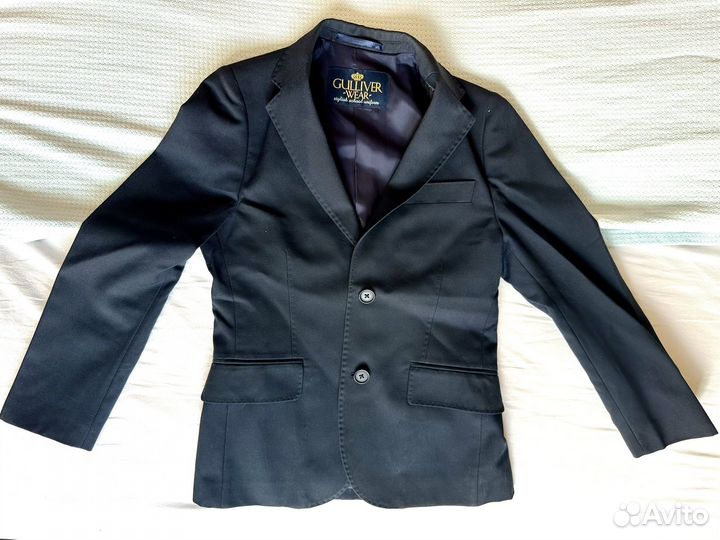 Пиджак на мальчика 146 Gulliver