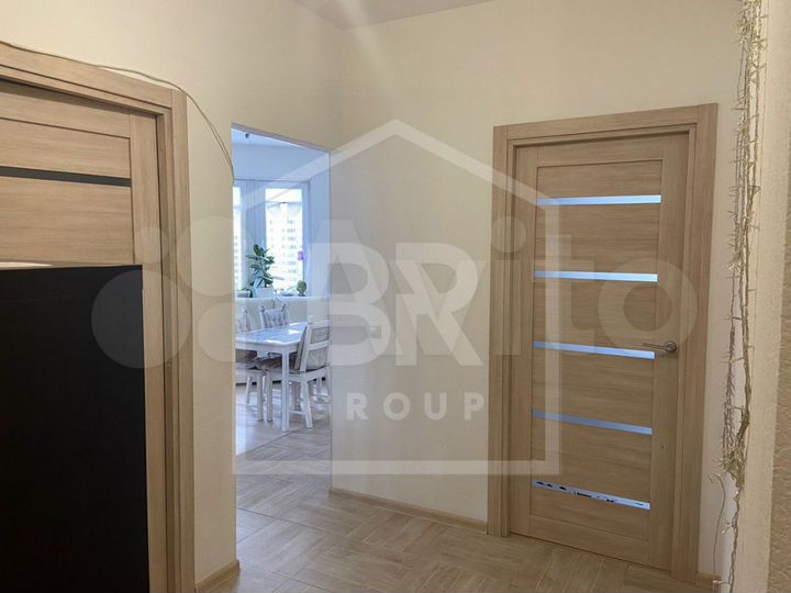 2-к. квартира, 58,6 м², 7/12 эт.