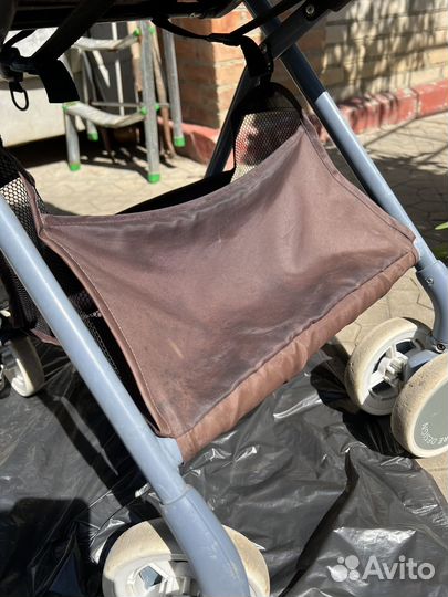 Коляска трость happy baby