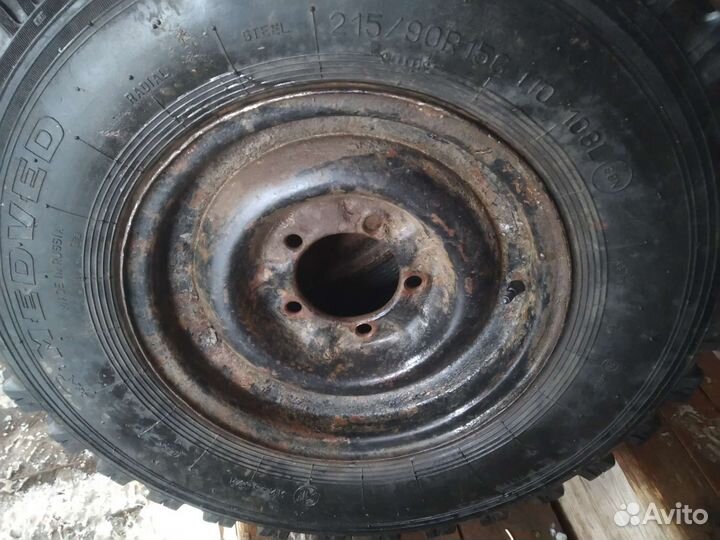 Колеса УАЗ Медведь