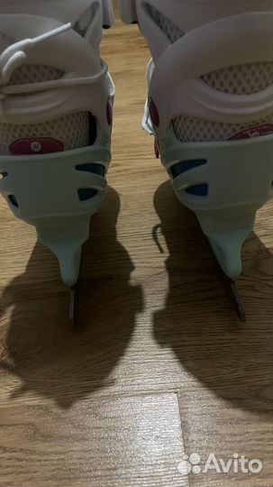 Коньки детские раздвижные