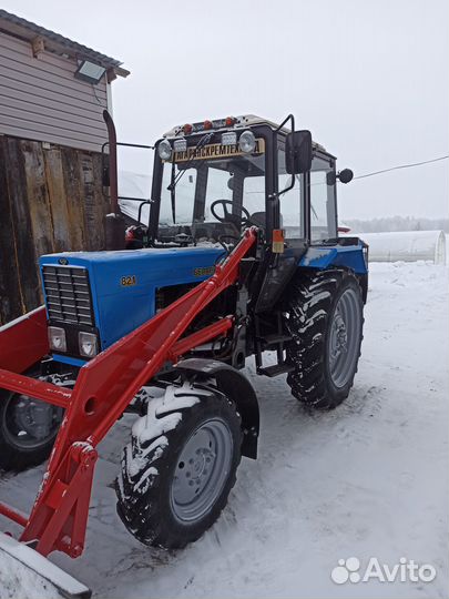 Трактор МТЗ (Беларус) 82.1, 2012