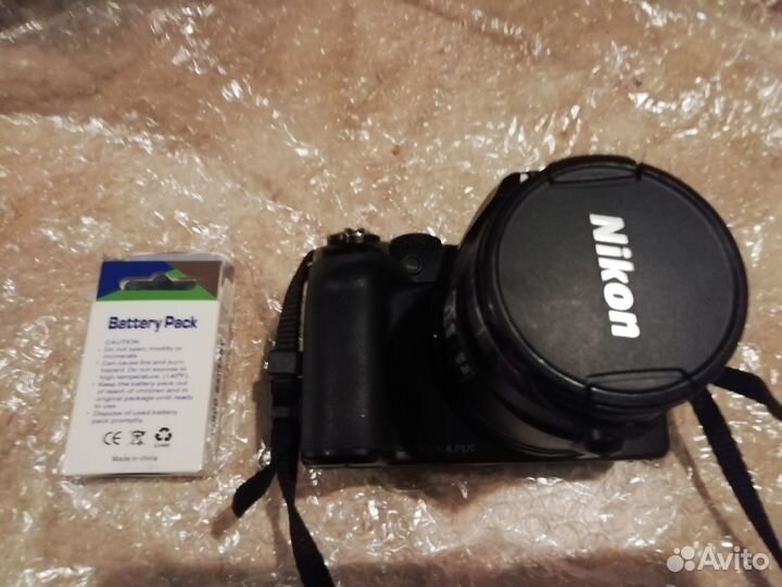 Фотоаппарат nikon coolpix p100