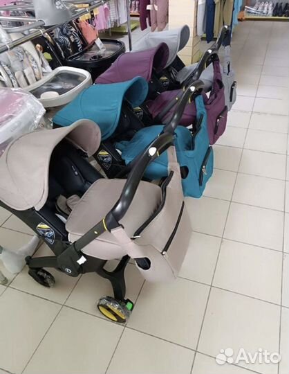 Коляска автокресло foofoo 4 в 1 аналог Doona
