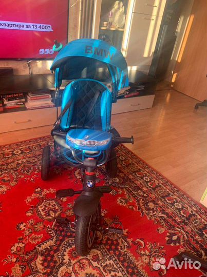 Велосипед трехколесный