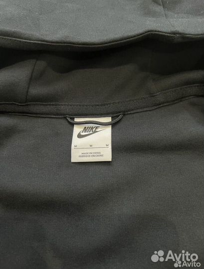 Кофта nike Tech fleece черная