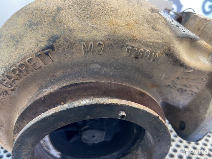 Турбокомпрессор Garrett