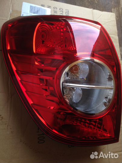 Фонари задние Шевроле Каптива