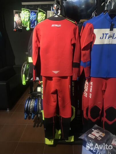Гидрокостюм мужской длинный Jetpilot Matrix Race