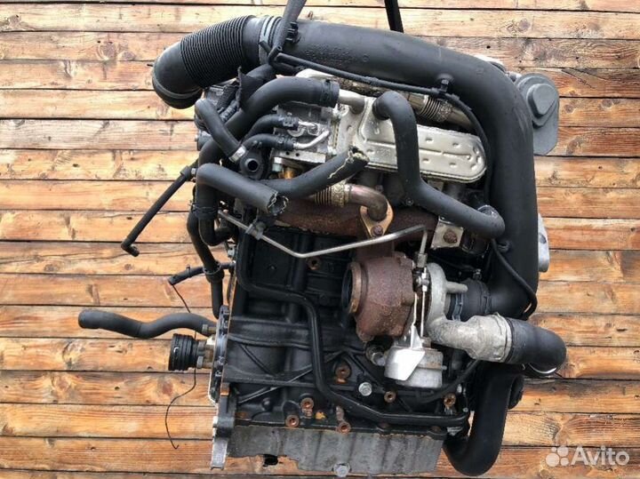 Двигатель Volkswagen Touran 1 2007 BRU 1.9 дизель