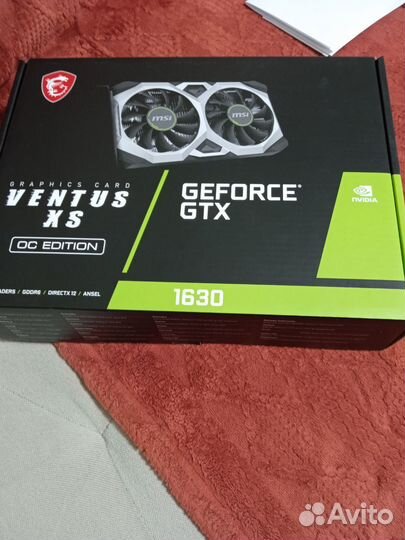 Nvidia geforce gtx 1630