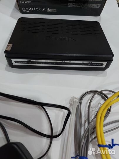 Wi-Fi роутер D-link DSL-2640U