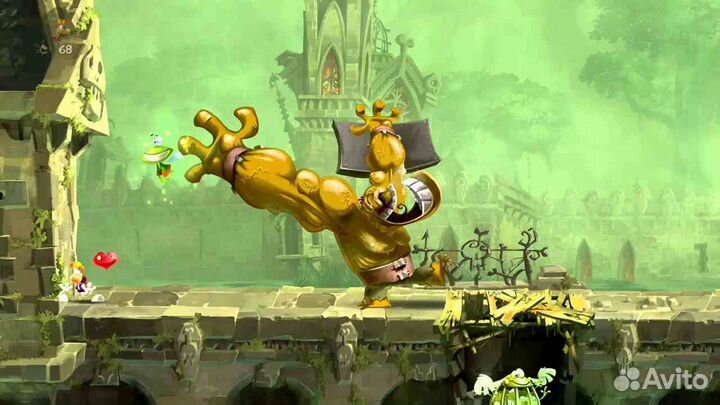 Rayman Legends Xbox One