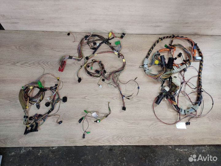 Проводка салона, Volvo 850