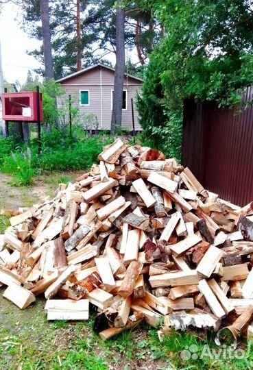 Дрова сухие в любом количестве