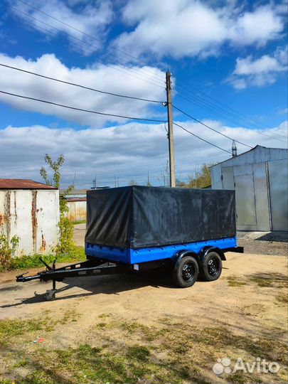 Прицеп для легкового авто Тонар 83101