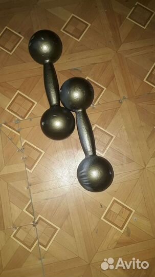 Гантели 6 кг