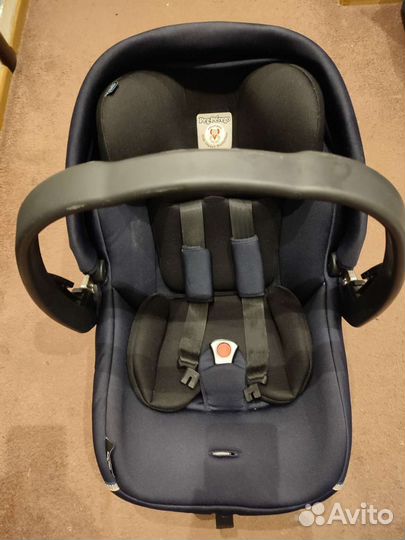 Автопереноска с базой peg perego primo Viaggio