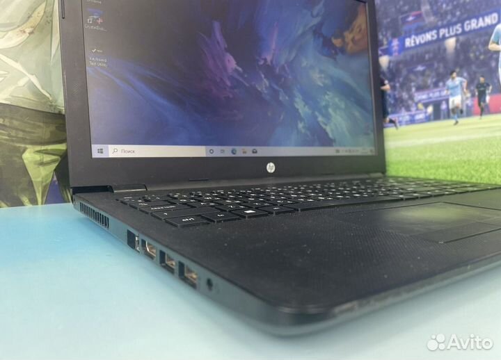 Игровой Ноутбук HP 2видеокарты/4 ядра/8gb/SSD