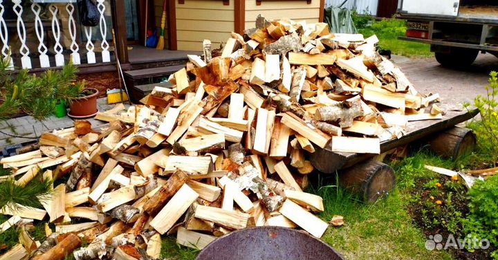 Дрова любые, в наличии