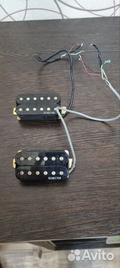 Звукосниматели Schecter