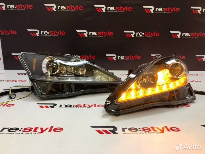 Фары Lexus IS250 05-12г