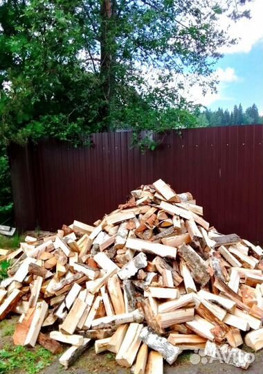 Дрова сухие от производителя в Сертолово