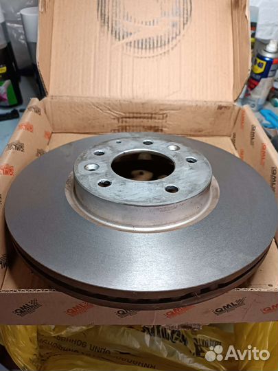 Тормозные диски mazda 6