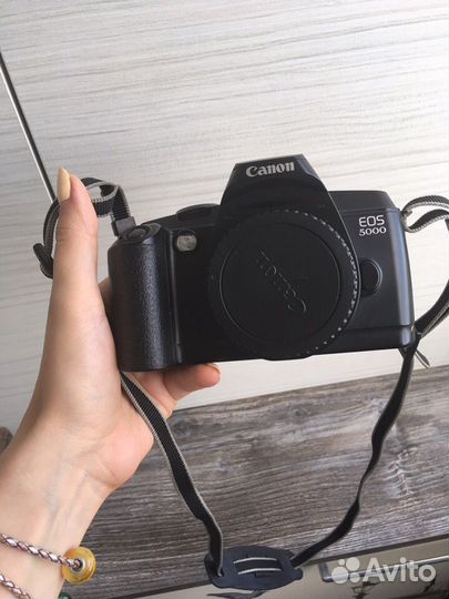 Фотоаппарат зеркальный пленочный Canon EOS 50000