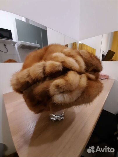 Шапка из норки