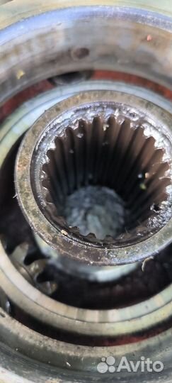 Планетарка и солнечные шестерни дт75