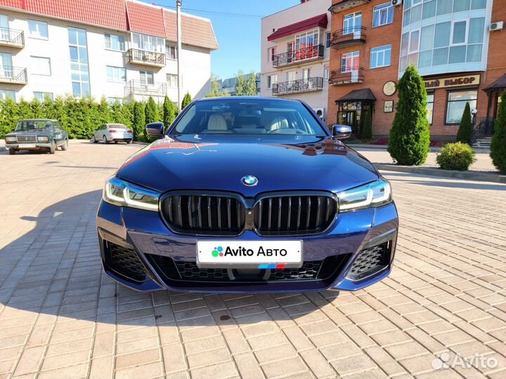 BMW 5 серия 3.0 AT, 2021, 50 000 км