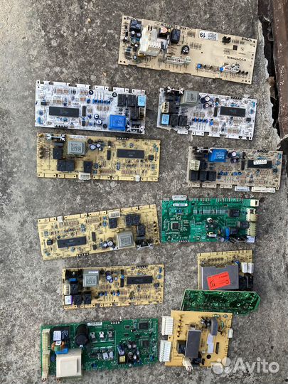 Платы от стиральных машин