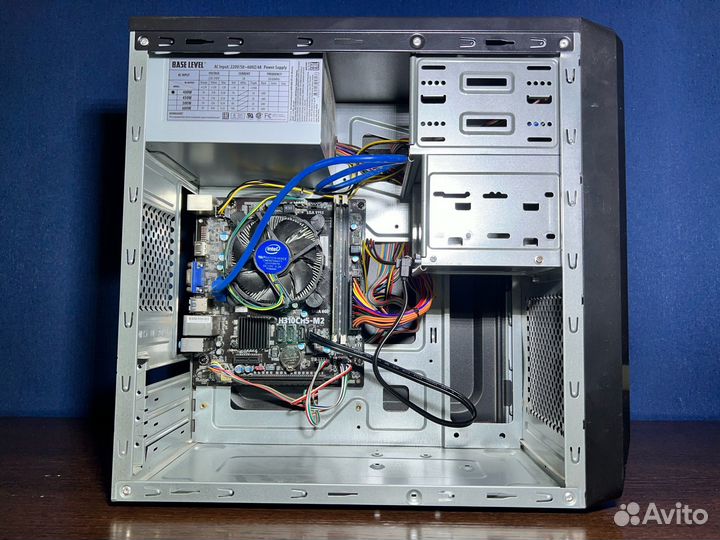 Отличный пк (i3-8100)