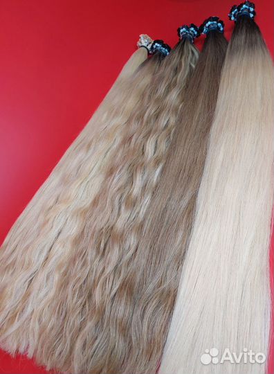 Славянские волосы, 70см, 100шт