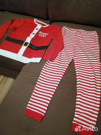 Детский Новогодний костюм санты Клаус