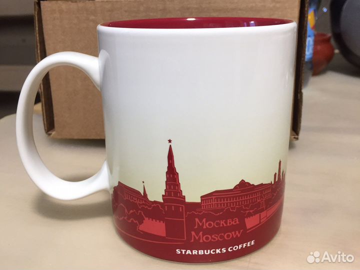 Кружка Starbucks Moscow 473