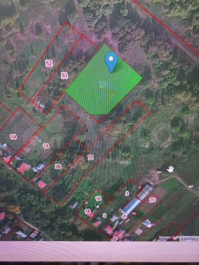 Участок 50 сот. (ИЖС)