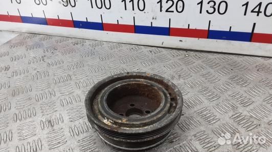 Шкив коленвала демпферный дизельный iveco daily 5