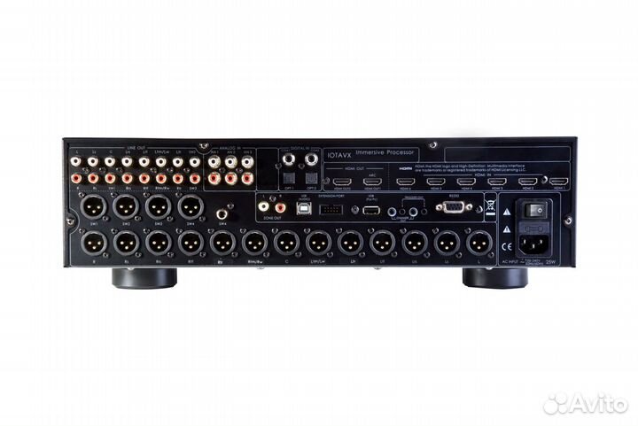 AV процессор iotavx AVX17