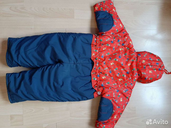 Комбинезон зимний 92 рост