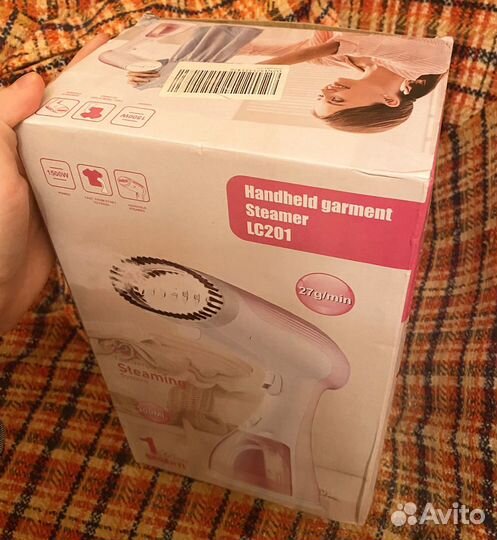 Отпариватель новый