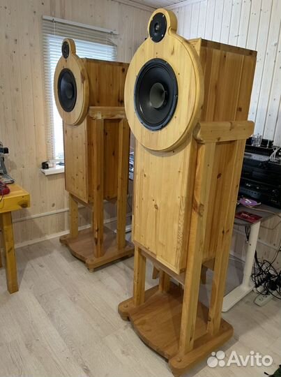 Авторские напольные колонки