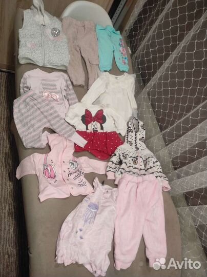 Детские вещи пакетом для девочек