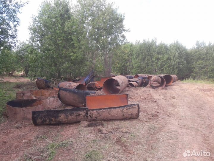 Демонтаж металлических конструкций. Крашер